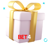 Receba seus bônus de boas-vindas no bet4