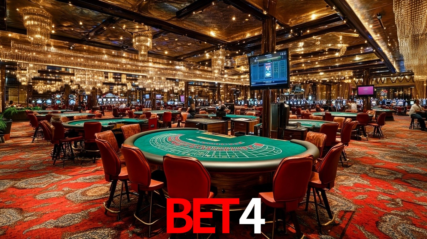 bet4: Seu Cassino Premiado com Pagamentos Rápidos