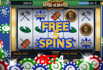 Descubra o Mundo do Cassino Online com bet4