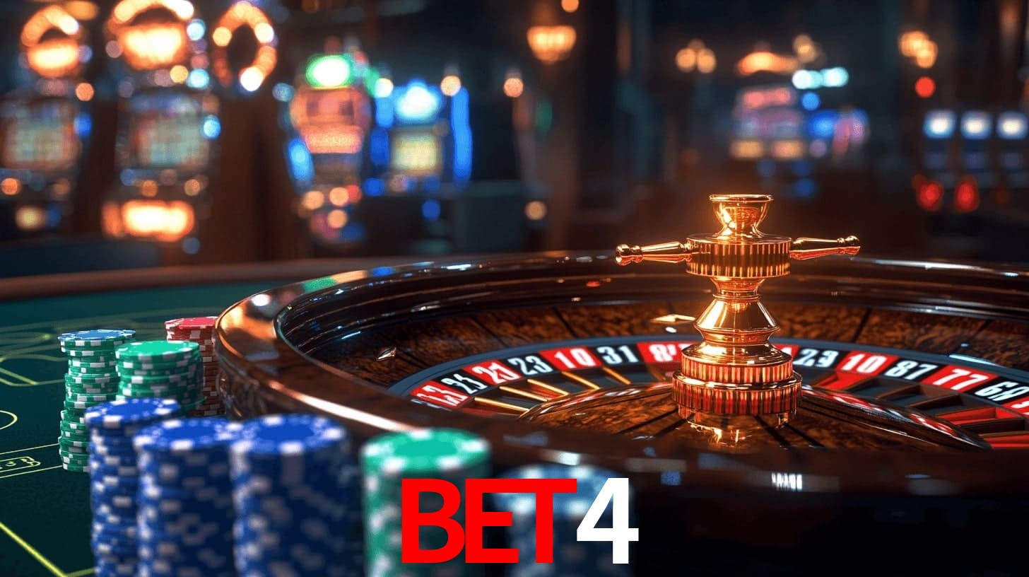 Sinta a adrenalina dos jogos de cassino com bet4