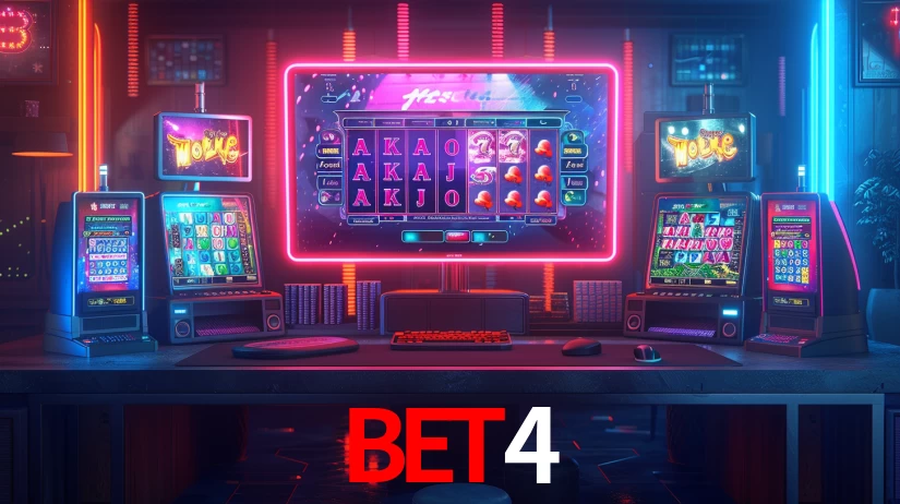 bet4: Jogos de Caça-Níqueis-Altas Recompensas, Roleta-Velocidade, Blackjack-Desafios Máximos